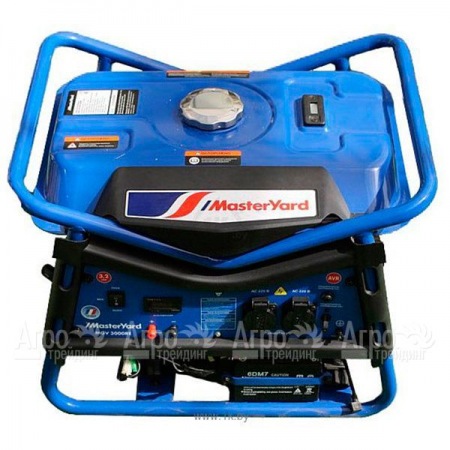 Бензогенератор MasterYard MGV 3000RE 2.7 кВт в Омске