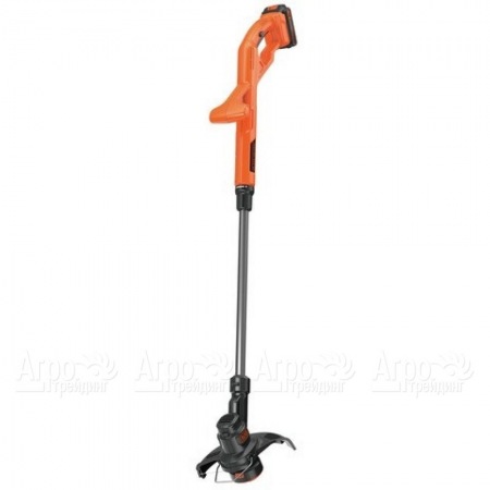 Аккумуляторный триммер Black+Decker ST1823 (2 аккумулятора) в Омске