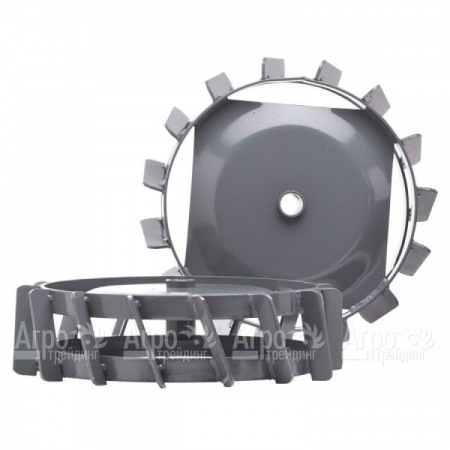 Грунтозацепы с удлинителями 600х130 для культиваторов Caiman в Омске