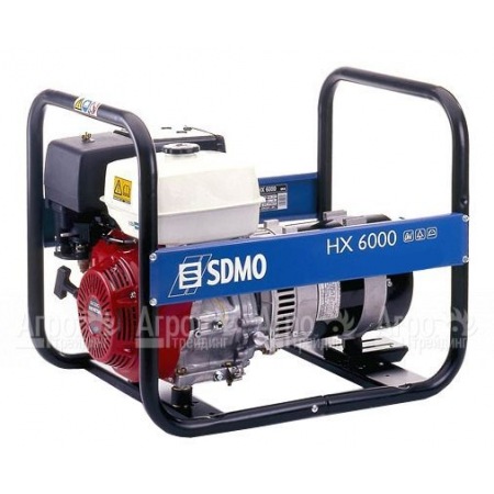Бензогенератор SDMO HX 6000 C 6 кВт в Омске