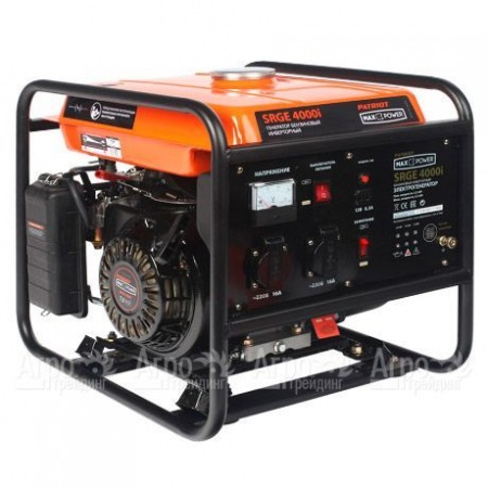 Инверторный генератор Patriot MaxPower SRGE 4000i 3.2 кВт в Омске