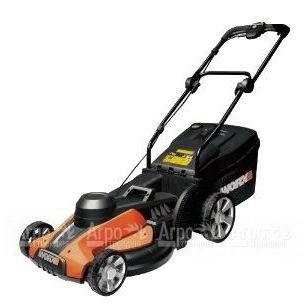 Газонокосилка электрическая Worx WG708E в Омске