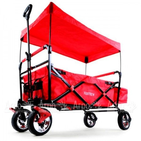 Тележка ручная Fuxtec CT-500ARB с навесом в Омске