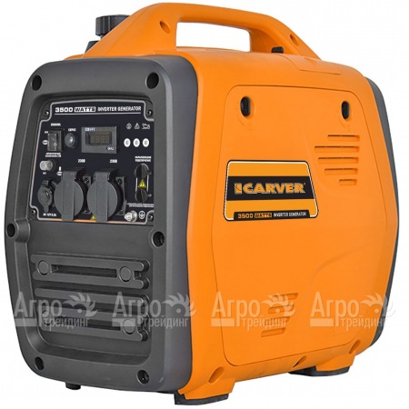 Бензогенератор инверторный Carver PPG-4100IS 3.2 кВт  в Омске