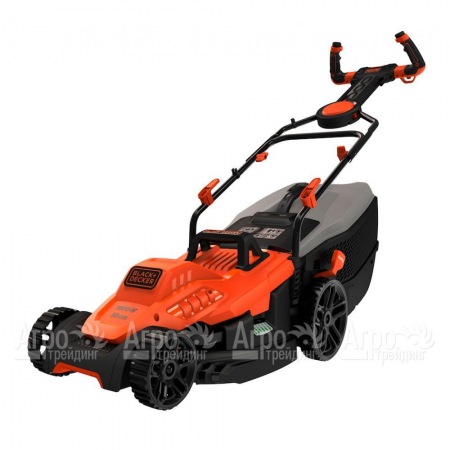 Газонокосилка электрическая Black+Decker BEMW471ES-QS в Омске