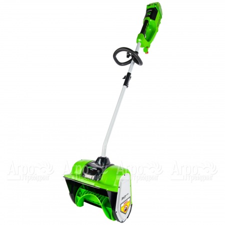 Снегоуборщик аккумуляторный (лопата) GreenWorks G-Max 40V GD40SSK2 в Омске