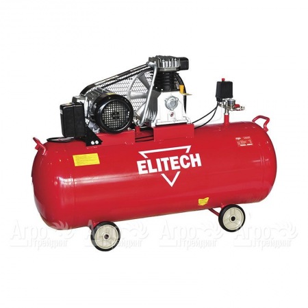 Компрессор ременной масляный Elitech КПР 200/550/3.0  в Омске