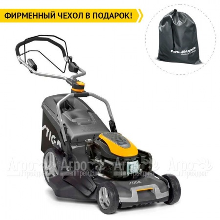 Газонокосилка бензиновая Stiga Combi 955 VE в Омске