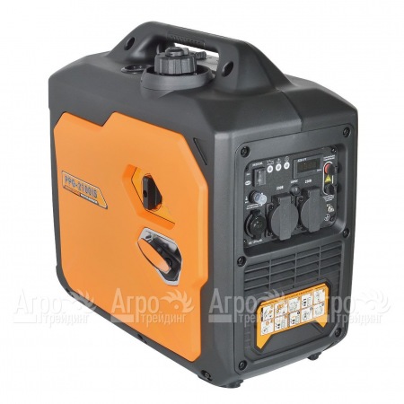 Бензогенератор инверторный Carver PPG-2100IS 1.8 кВт  в Омске