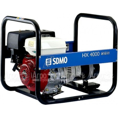 Бензогенератор SDMO HX 4000 C 4 кВт в Омске