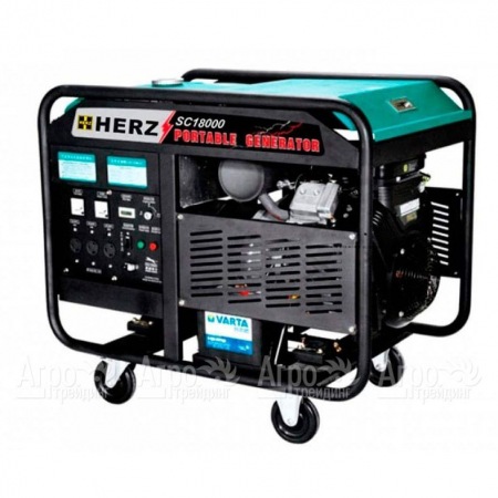 Бензогенератор Herz SC18000 13 кВт в Омске