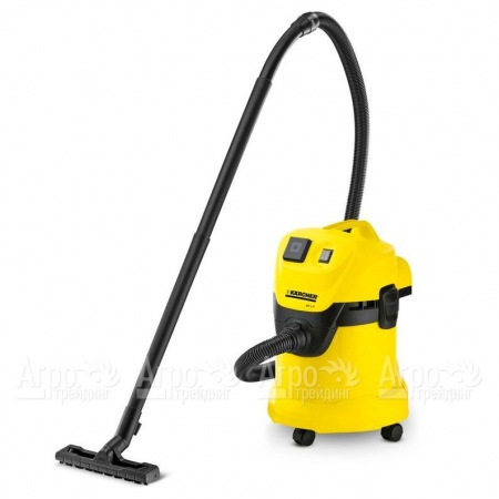 Пылесос для сухой и влажной уборки Karcher WD 3 P в Омске