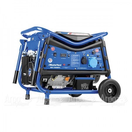 Бензогенератор MasterYard MGV 7000REPA+ATS 5 кВт в Омске