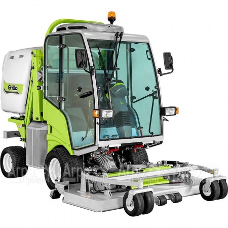 Садовый райдер Grillo FD 2200 TS 4WD с кабиной в Омске