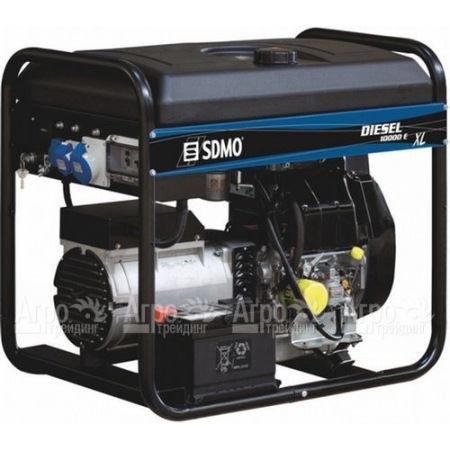 Дизельгенератор SDMO Diesel 10000 E XL C 9 кВт в Омске