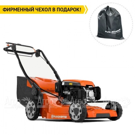 Газонокосилка бензиновая Husqvarna LC 353VE в Омске