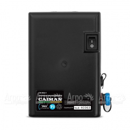 Батарея аккумуляторная 14V 7AH для газонокосилки Caiman Nero  в Омске