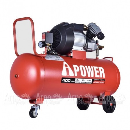 Компрессор поршневой масляный A-iPower AC400/100VD  в Омске