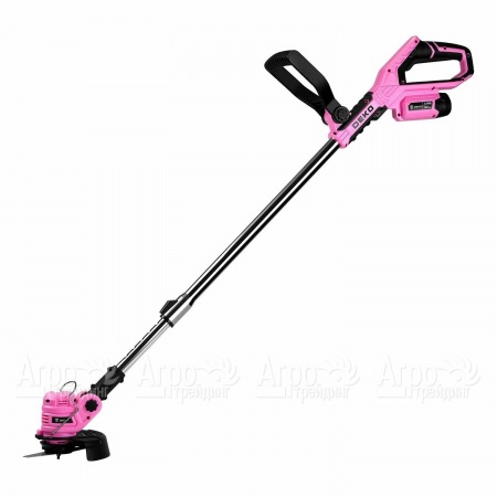 Аккумуляторный триммер DEKO DKTR12 Pink в Омске