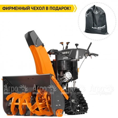 Снегоуборщик гусеничный Daewoo DAST 430 EFI в Омске