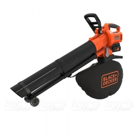 Воздуходувка аккумуляторная Black+Decker BCBLV3625L1 в Омске