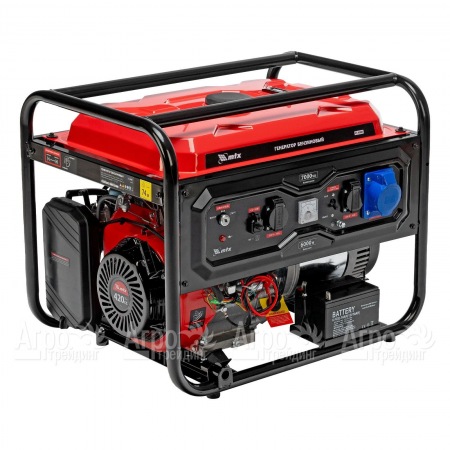 Бензогенератор MTX RS-9000E 6 кВт в Омске