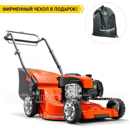 Газонокосилка бензиновая Husqvarna LC 247 SP в Омске