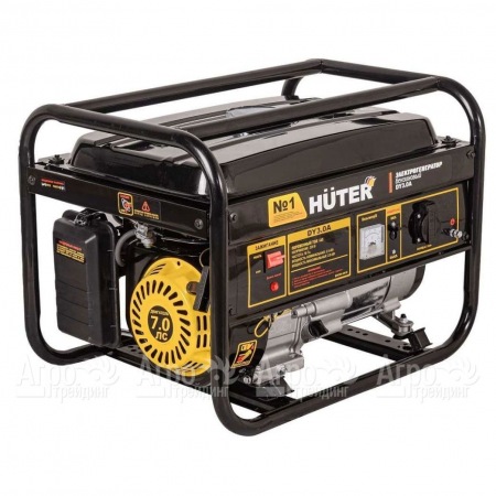Бензогенератор Huter DY3.0A 2.5 кВт в Омске