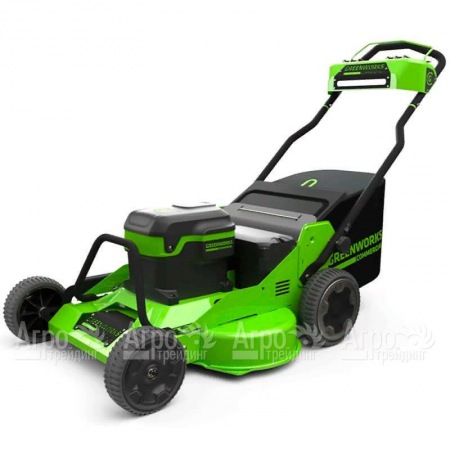 Газонокосилка аккумуляторная GreenWorks 82V 2519207 (без аккумулятора и зарядного устройства)  в Омске