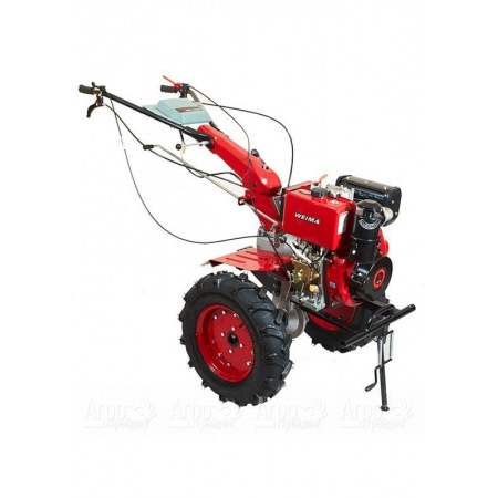 Дизельный мотоблок Weima WM1100ВЕ с двигателем WM186FBE 9.0 л.с., с колесами 5.00-12 (Фрезы в комплекте!)  в Омске