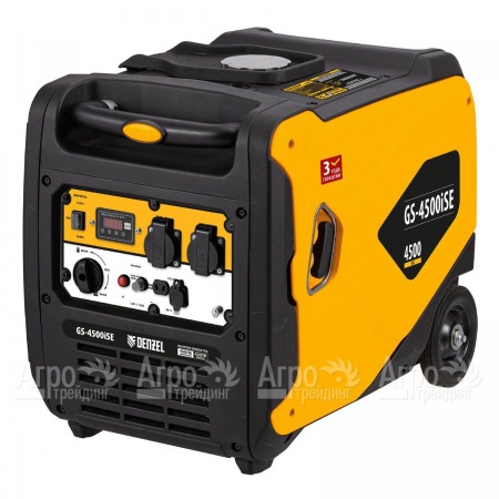 Инверторный генератор Denzel GS-4500iSE 4.2 кВт в Омске