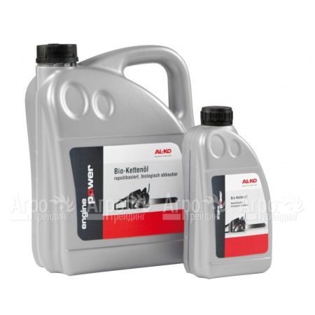 Масло биоразлагаемое Al-KO 5 л для смазки цепи в Омске