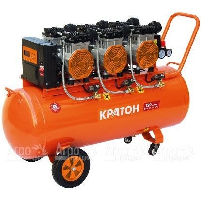 Компрессор безмасляный Кратон AC-720-100-OFHS  в Омске