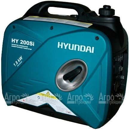 Инверторный генератор Hyundai HY 200Si 1.6 кВт в Омске