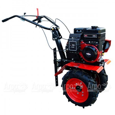 Мотоблок Кадви Ока МБ-1Д2М7 с двигателем Briggs&#38;Stratton, 6,5 л.с. (фрезы в комплекте) в Омске