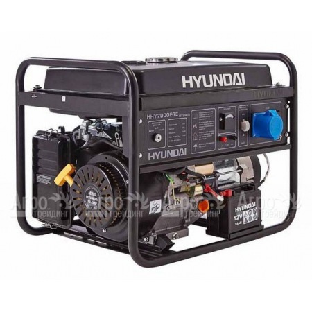 Газовый генератор Hyundai HHY 7000FGE 5 кВт в Омске