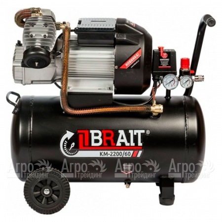 Компрессор воздушный Brait КМ-2200/60 в Омске