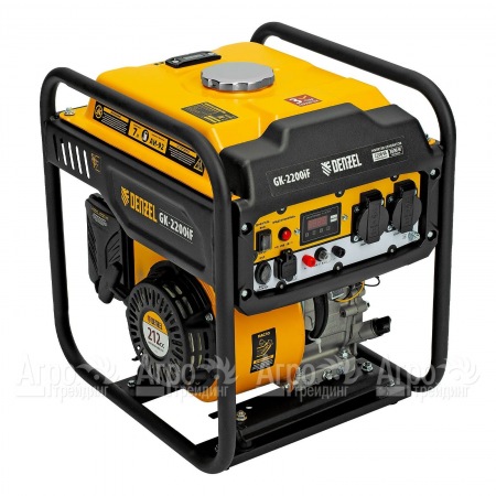 Инверторный генератор Denzel GK-2200iF 2 кВт  в Омске