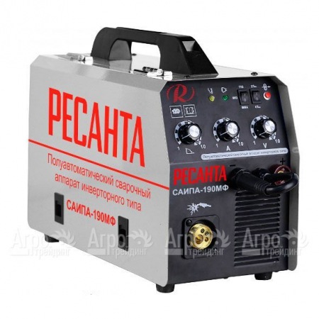 Сварочный инверторный полуавтоматический аппарат Ресанта САИПА-190МФ  в Омске