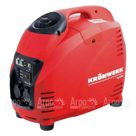 Инверторный бензогенератор Kronwerk LK 2500i 2 кВт в Омске