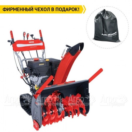 Снегоуборщик гусеничный GEOS by Al-Ko Premium SnowLine 760 TE в Омске