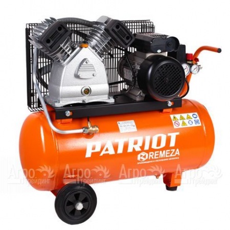 Компрессор поршневой Patriot Remeza СБ 4/С-50 LB 30 A 220 В  в Омске