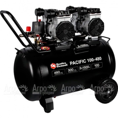 Компрессор безмаслянный Quattro Elementi Pacific 100-480 в Омске