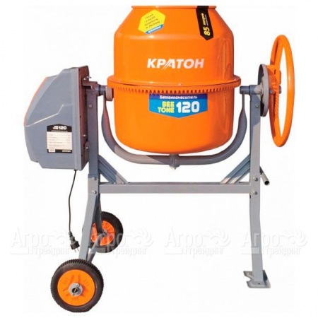 Бетоносмеситель Кратон BeeTone 120 (Бетономешалка Кратон BeeTone 120) в Омске