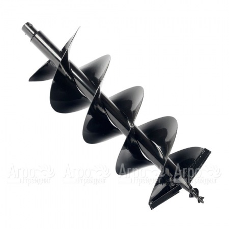 Шнек двухзаходный Patriot D 252 для грунта, длина 800 мм  в Омске