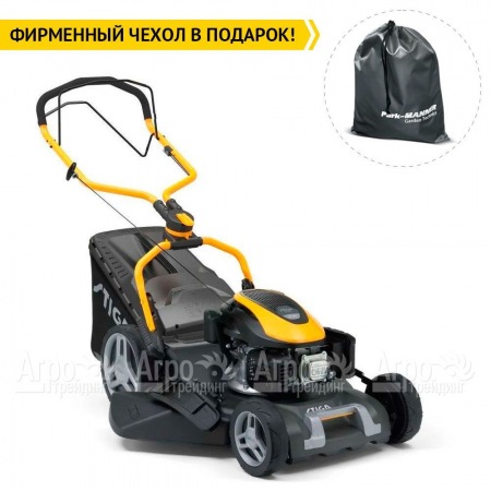 Газонокосилка бензиновая Stiga Combi 753 S в Омске
