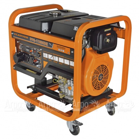 Дизельгенератор Carver PPG-11000DE 8.5 кВт  в Омске