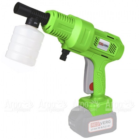 Мойка высокого давления RedVerg RD-HPW18/U (без аккумулятора и зарядного устройства) в Омске