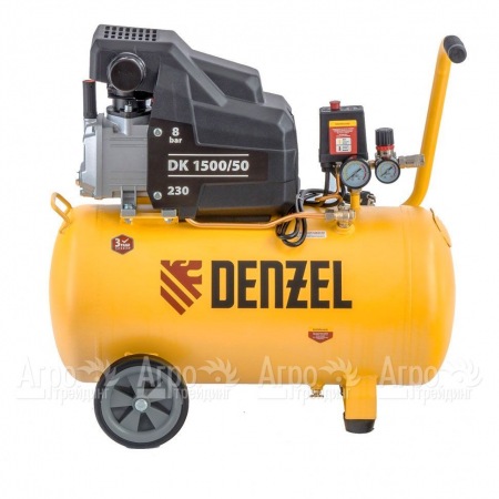 Компрессор воздушный Denzel DK1500/50 в Омске
