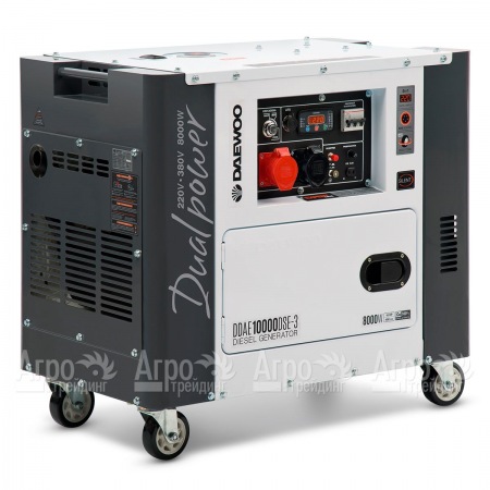 Дизельгенератор Daewoo DDAE 10000DSE-3 7.2 кВт в Омске